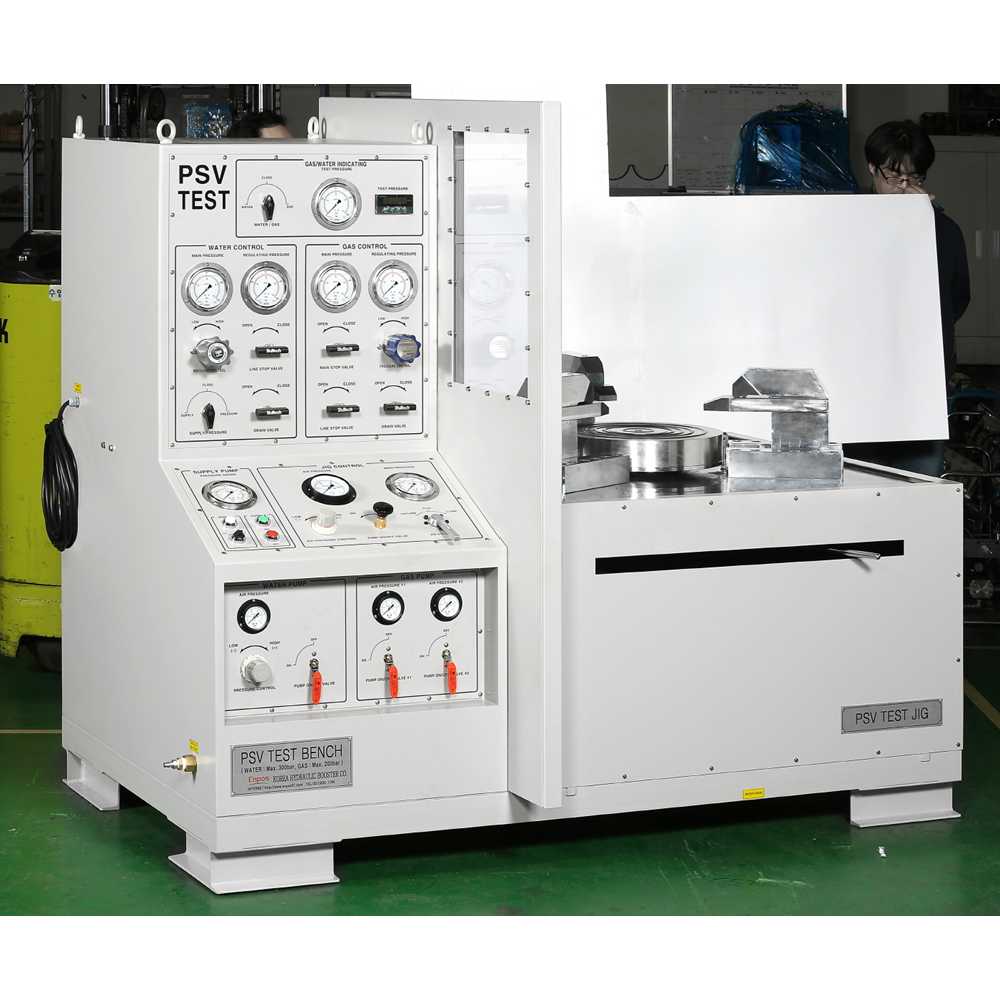 VALVE TESTING EQUIPMENT