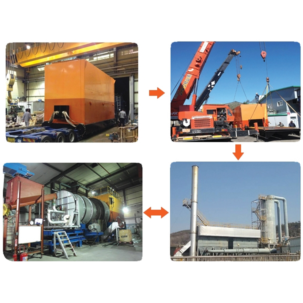 Wood pellet Incinerator Boiler