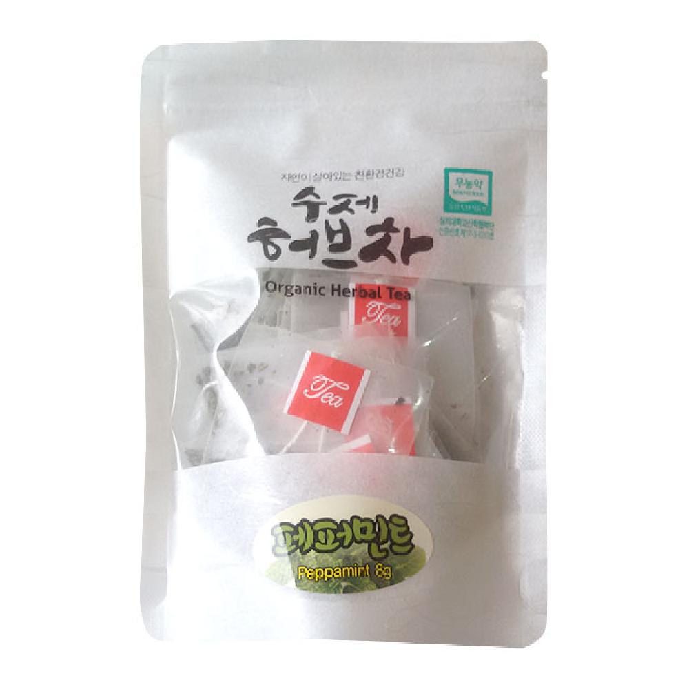 Organic Herbal Tea 4-Tea Bag Type