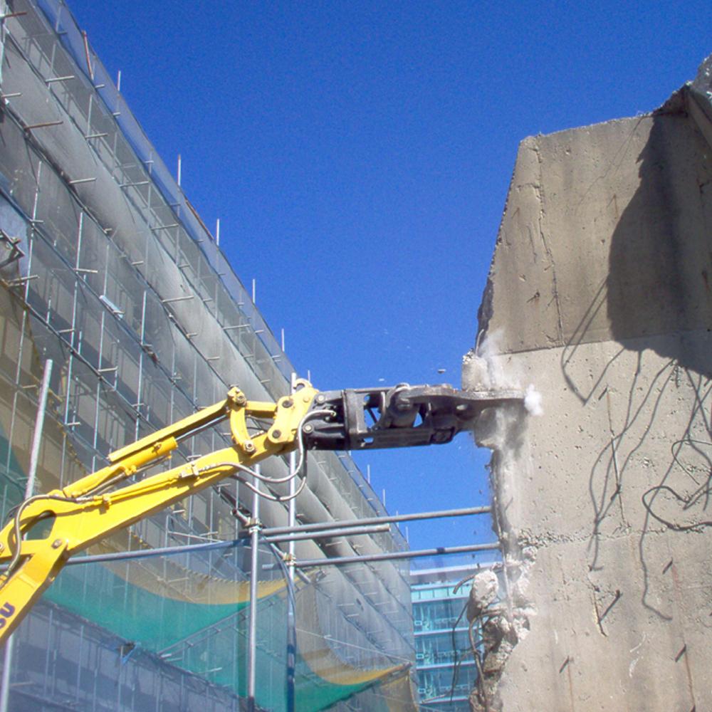 HYDRAULIC MULTI PROCESSOR