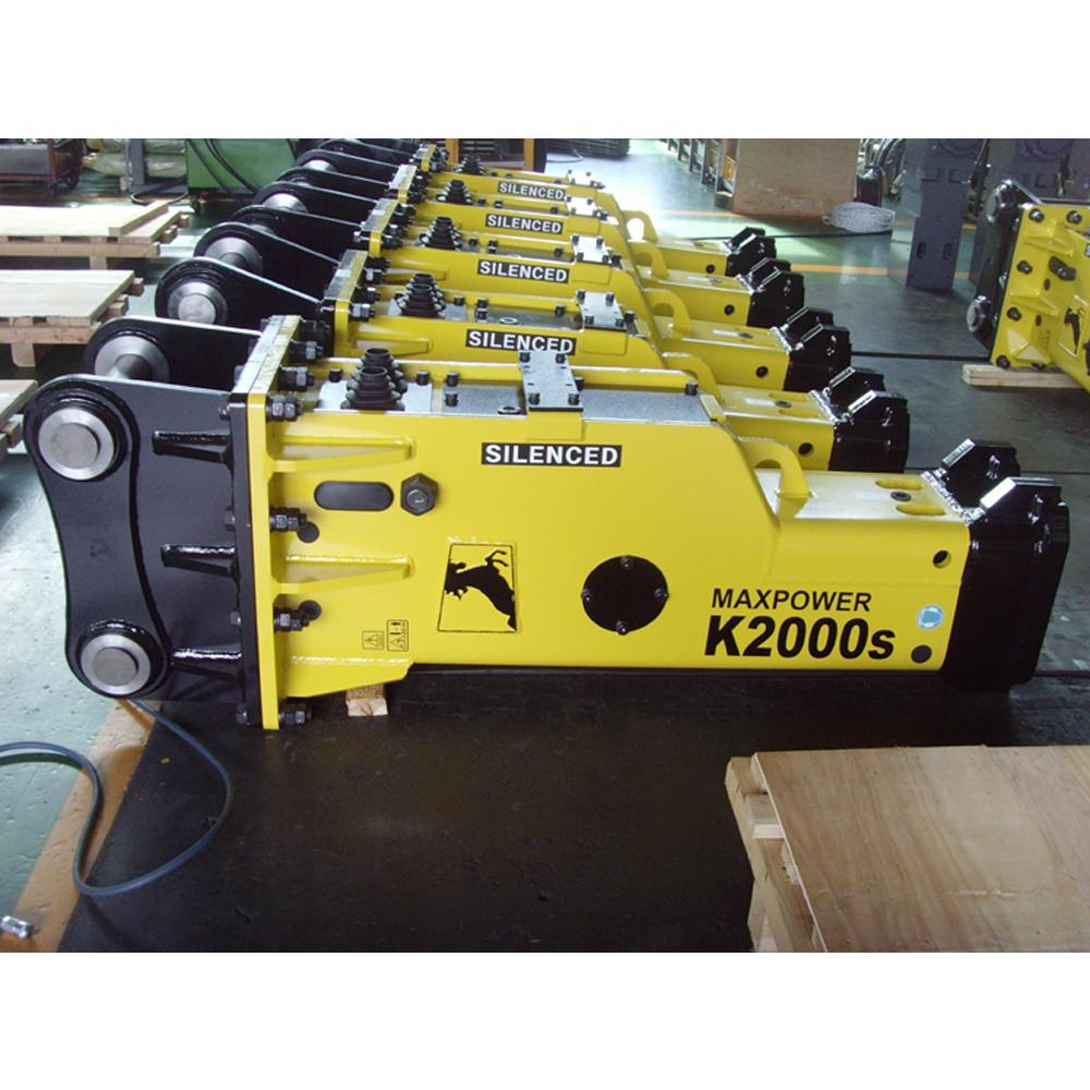 HYDRAULIC BREAKER HAMMER