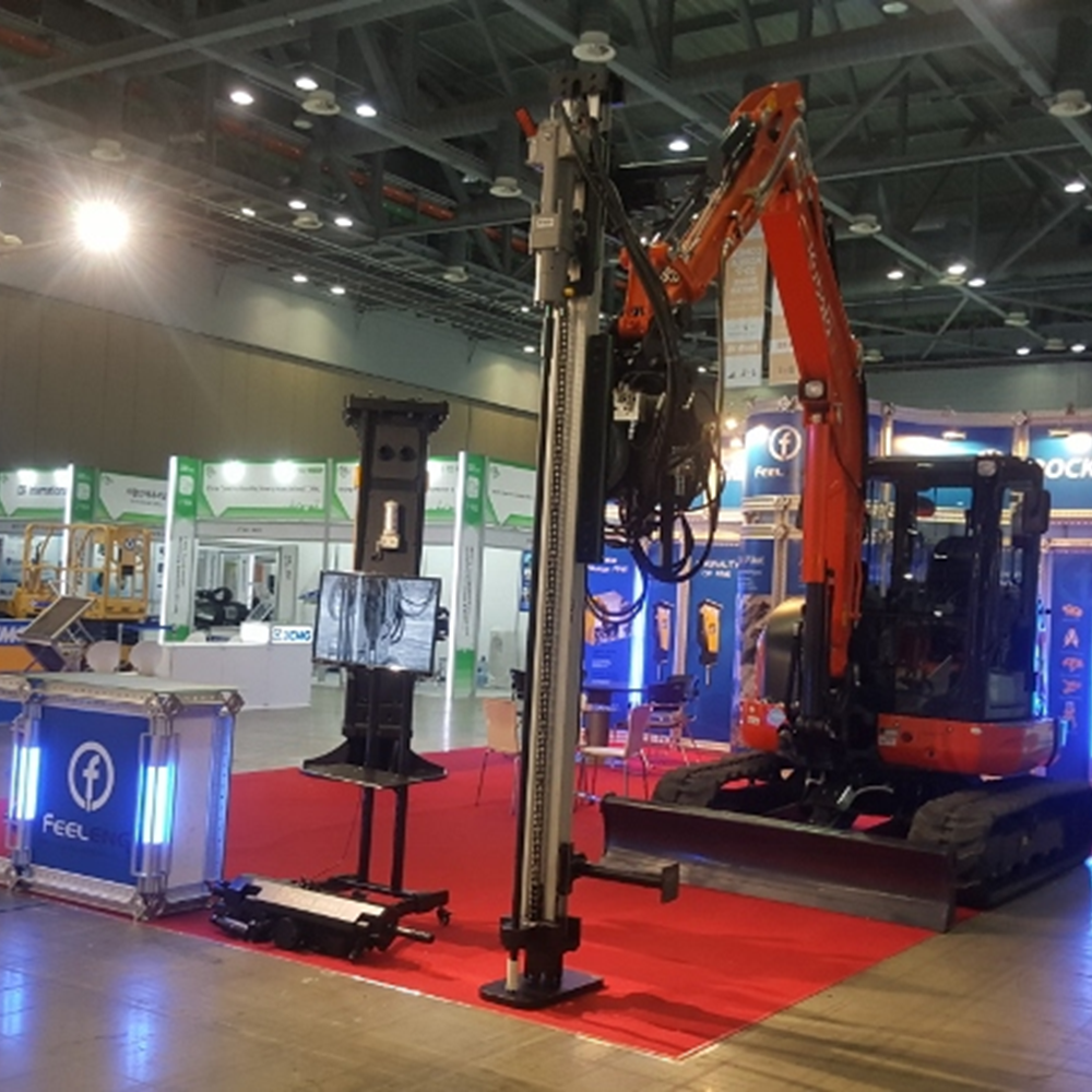 Attachment rock drill