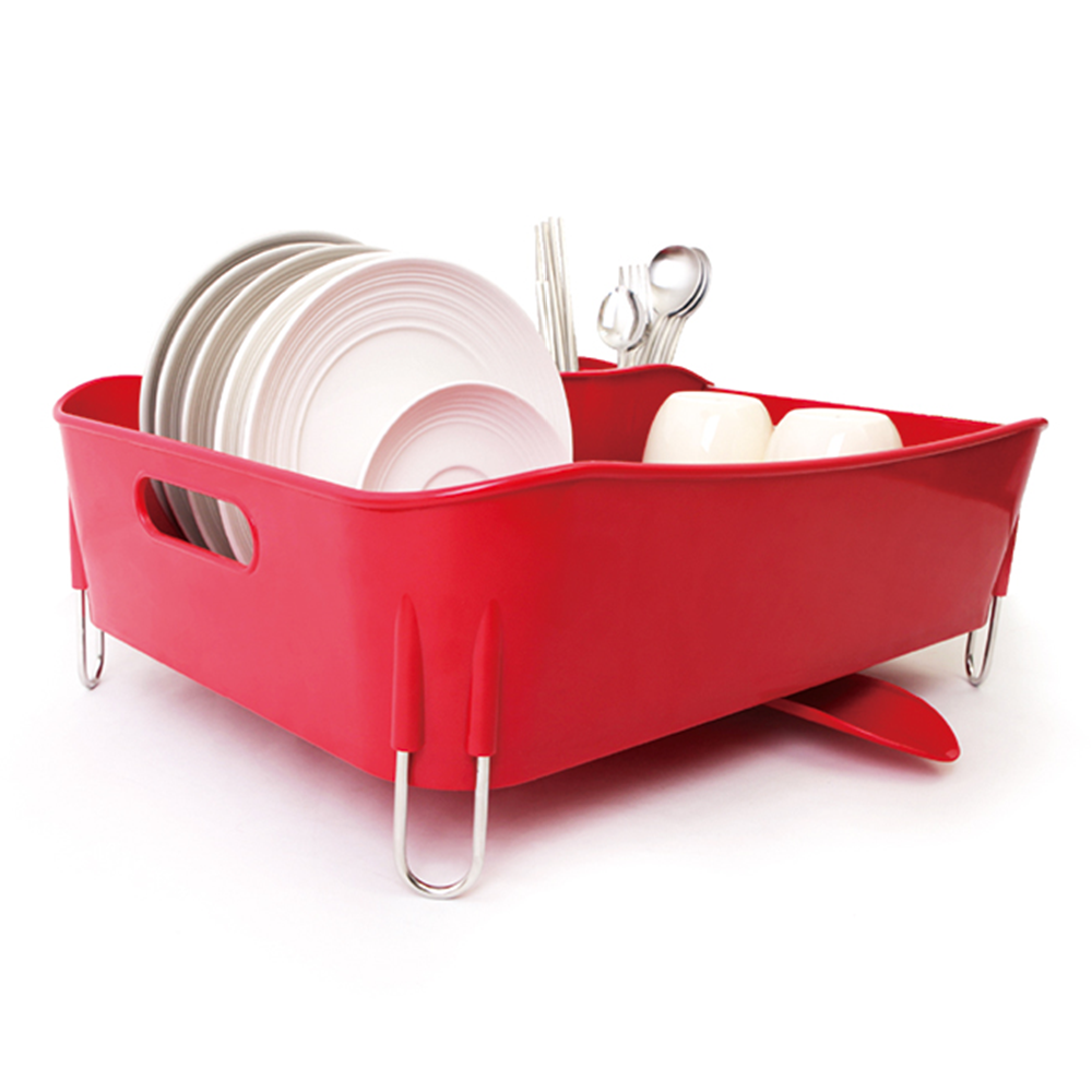 I-NEX Spin Drain Way Dish Rack