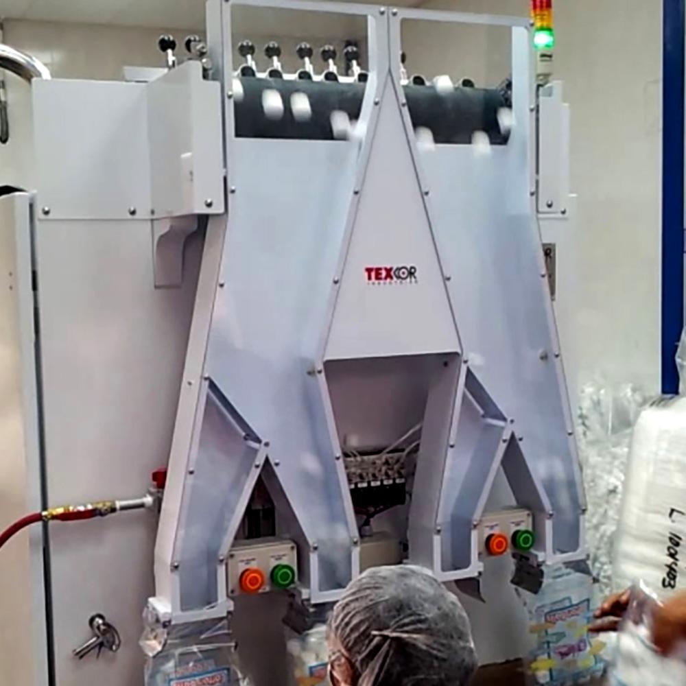 ROUND COTTON PADS MACHINE