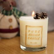 Applicable jade fragrant candle