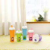 edison no-spill straw cup