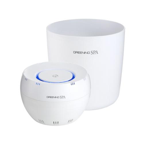 Apply high capacity battery Paino Hydrogen water spa (made in Korea)