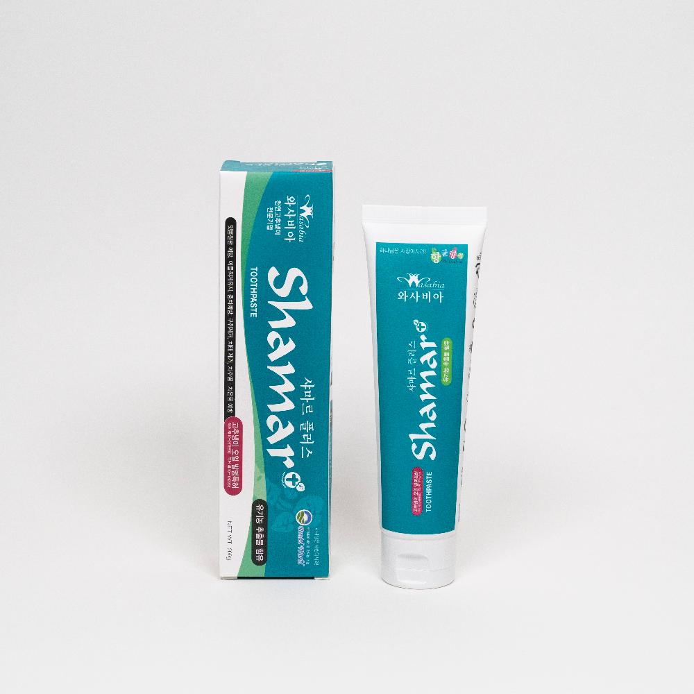 Wasabia Shamar Plus Toothpaste
