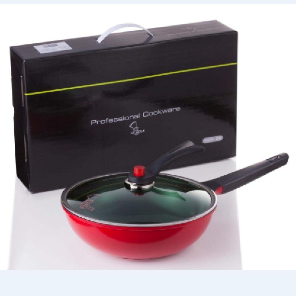WELLGREEN WOK PAN 26CM