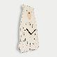 detail image1 Brown Bear non-ticking Silent Wall Clock