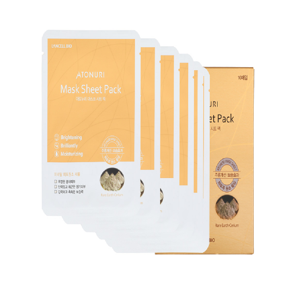 ATONURI Mask sheet pack