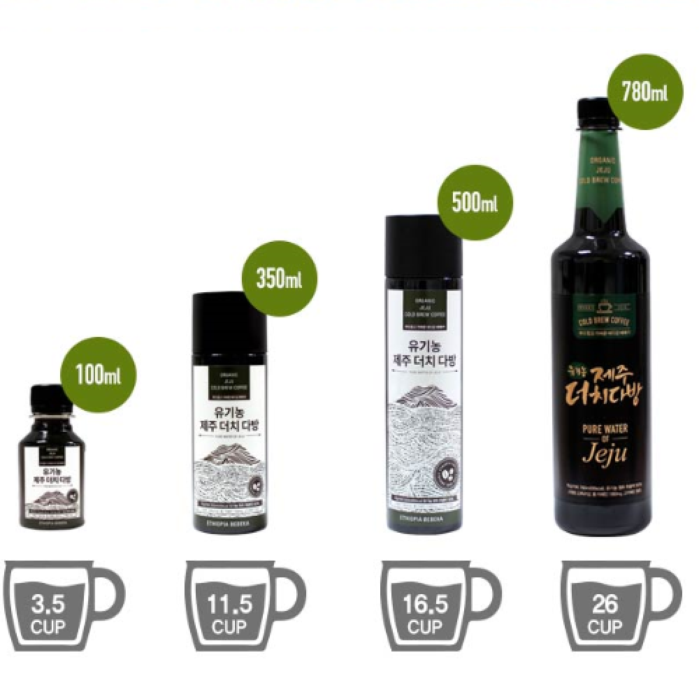 JEJU COLD DRIP COFFEE BEBEKA 350ml
