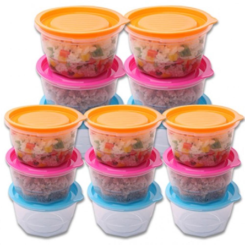 Baro bab Airtight container 12pcs
