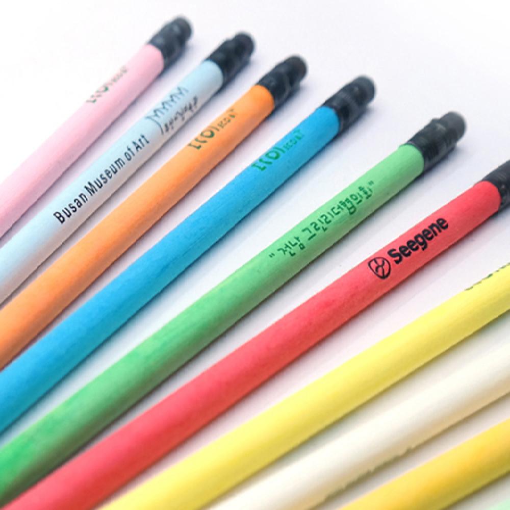 Zebra Color Pencil 10 pcs x 2 Sets With Paper Tube Case