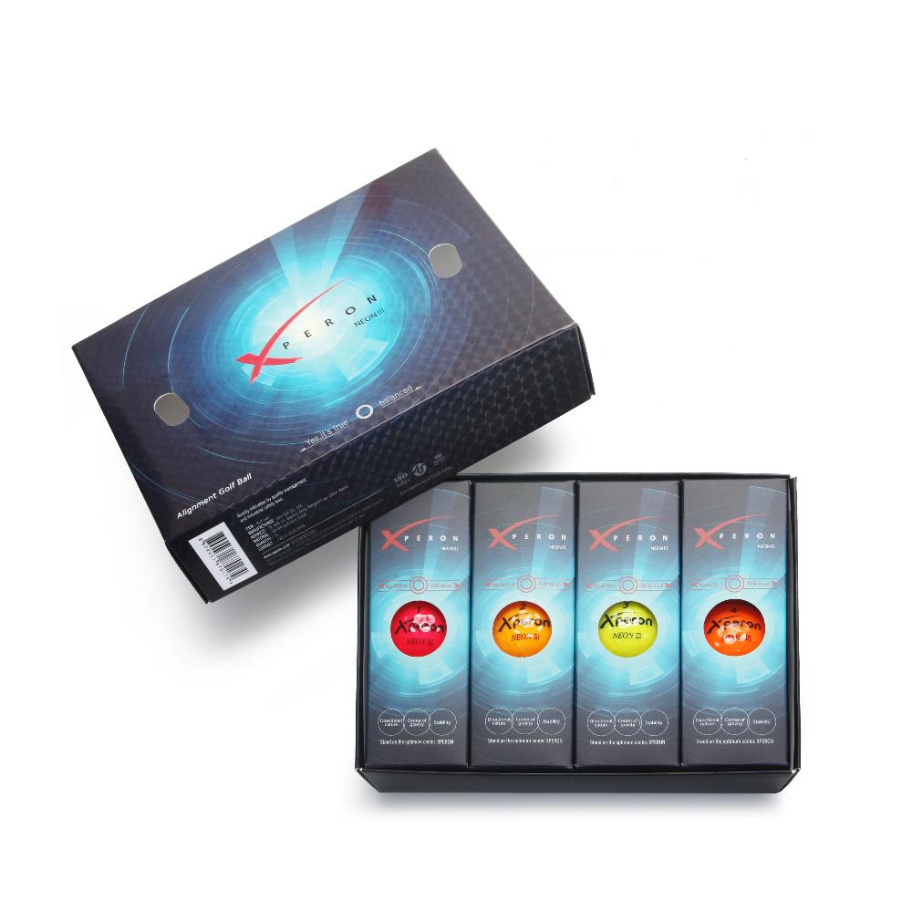 XPERON GOLF Neon III Personalized Golf Balls (1 Dozen)