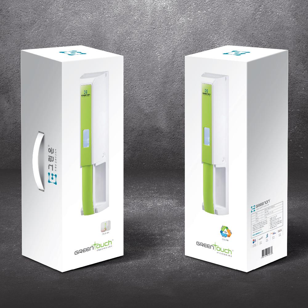 Green Touch Door hand hygiene control system