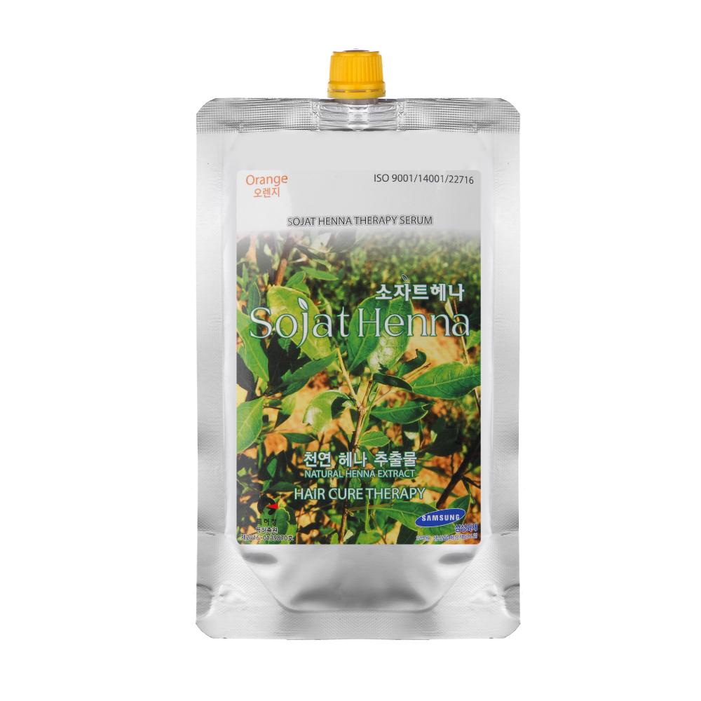 Henna Therapy Serum Color Red Wine / Orange 300g