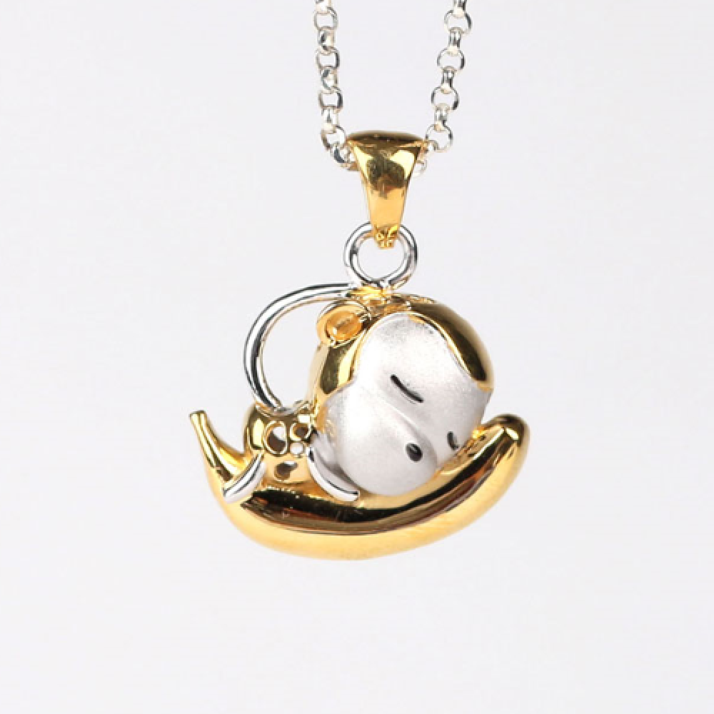 Sleeping Monkey Pendant