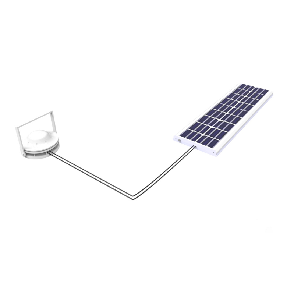 SOLAR LED FLOOD LIGHT