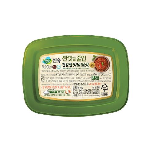 Seasoned soybean paste (Less sodium) 170g
