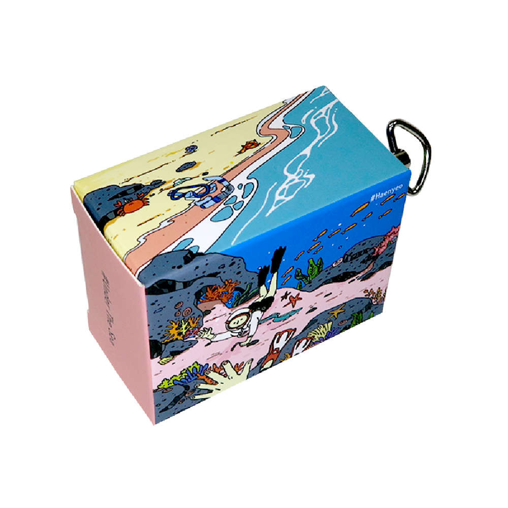 ZEZUBOX  Jeju's women divers mini orgel