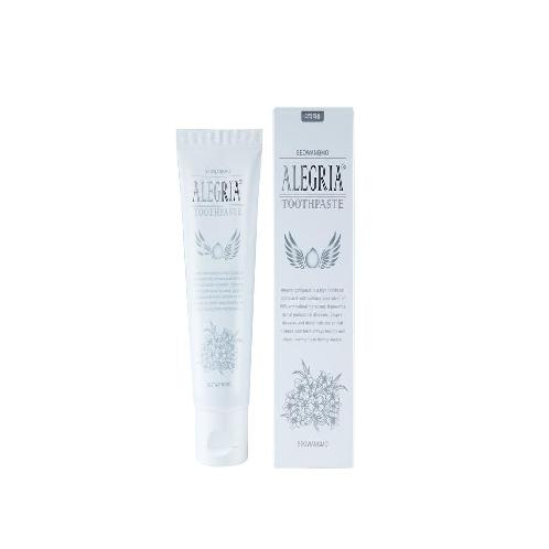 Alegria toothpaste | natural toothpaste,gum disease,removal bad breath