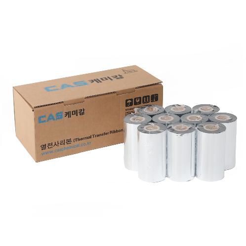 CCR RESIN washcare Thermal Barcode Ribbon, 10rolls pack for ZEBRA, TSC, DATAMAX etc