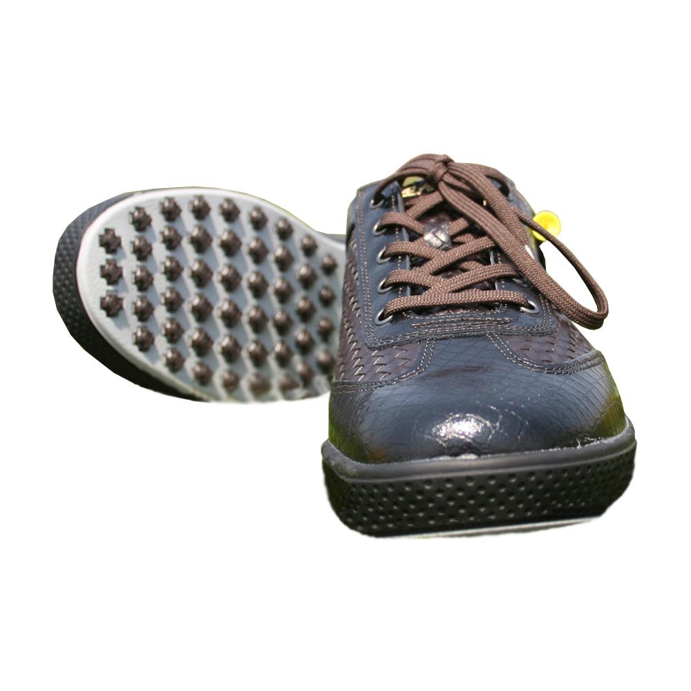 KARAKARA Spike-less Golf Shoes, KR-402 Black