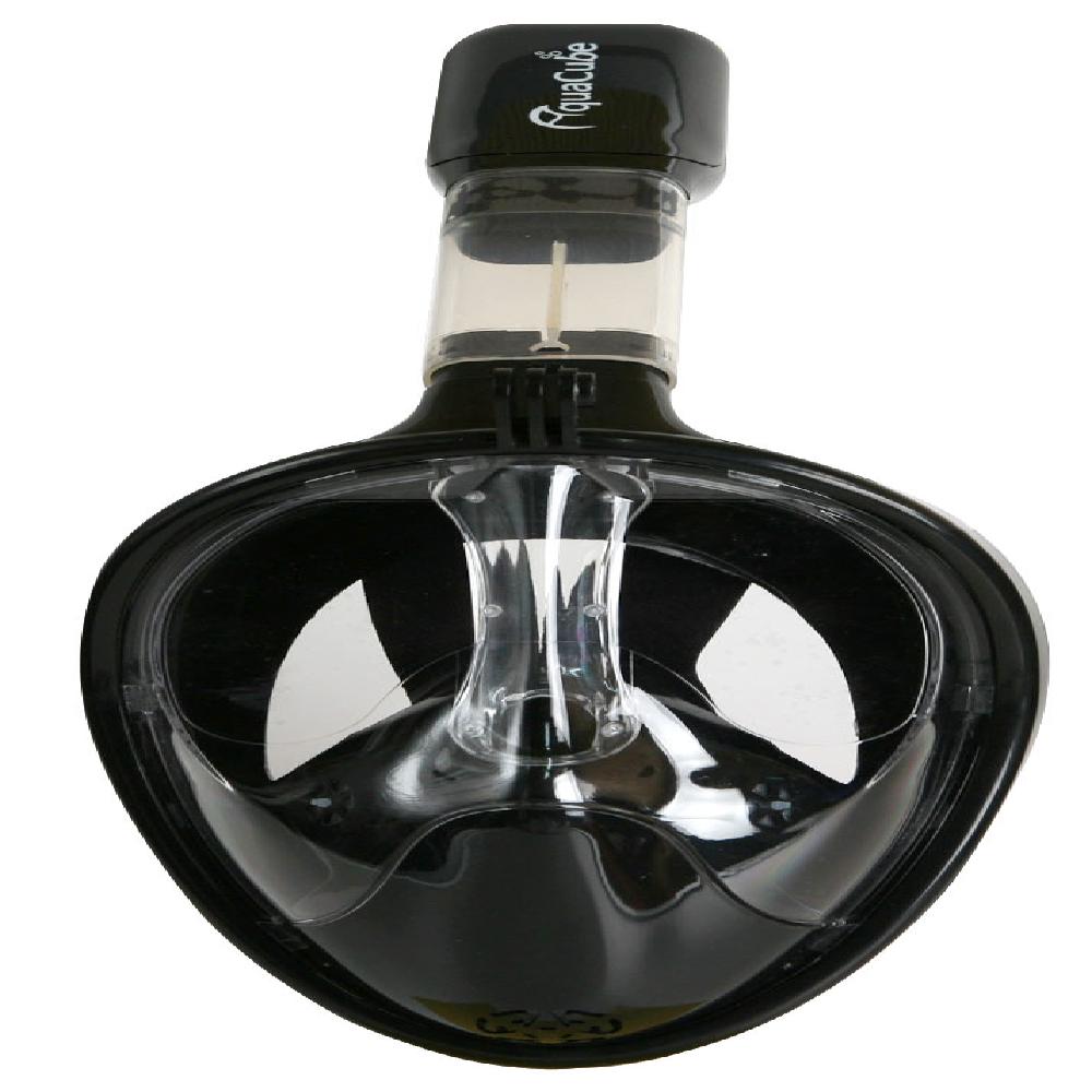 aquamove snorkel full face mask scuba diving easybreath panoramic