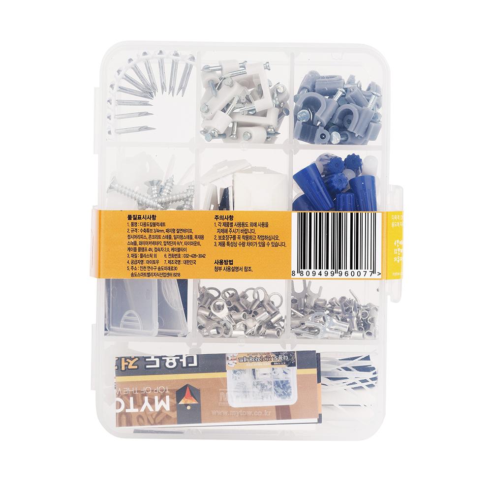 MYTOW Electricity materials set 10 x 15 x 4 cm 200 Each per 1 set