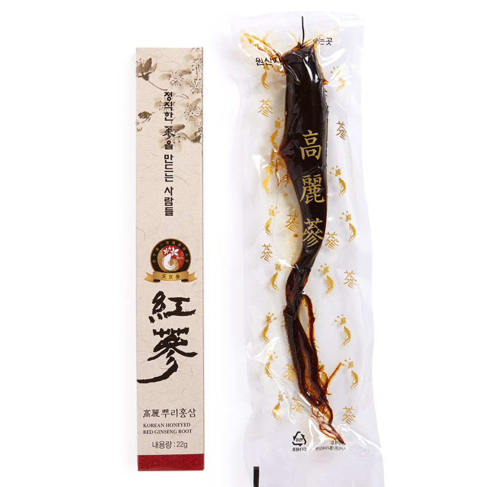 Korean Honeyed Red Ginseng Root