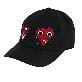 full image Heart ballcap