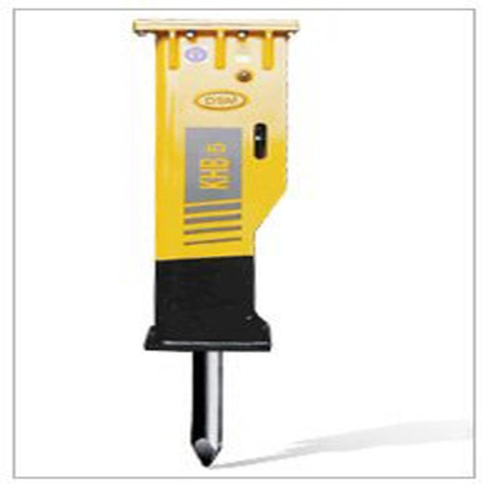 KHB5 (Silent Type), Hydraulic Breakers