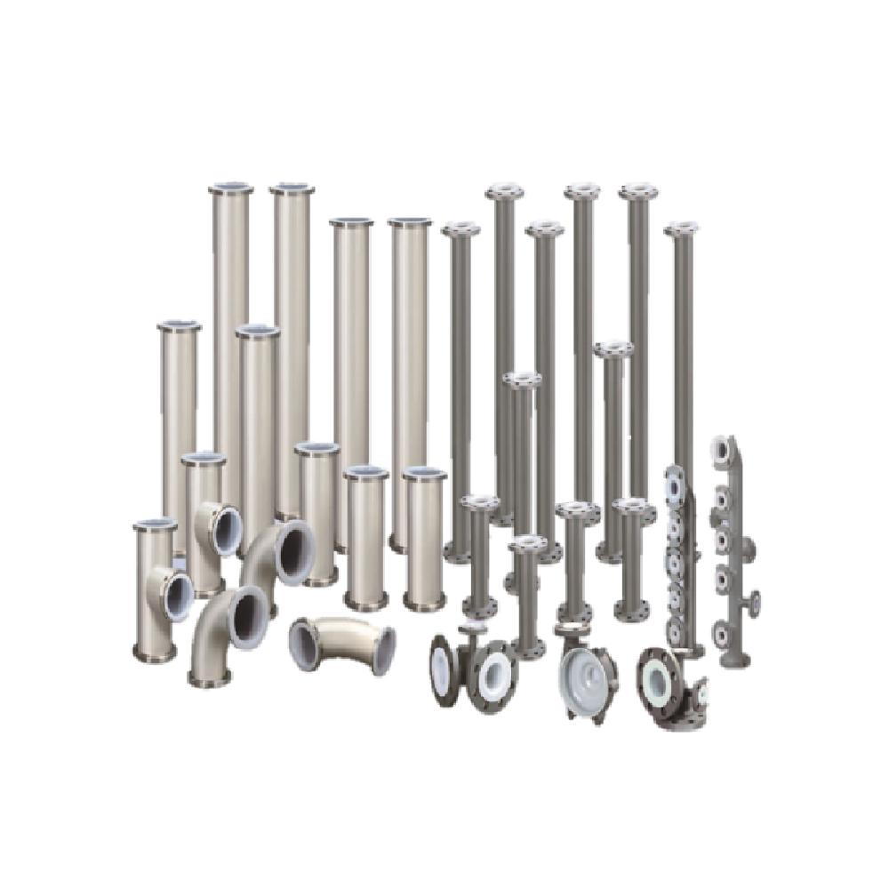 ROTO Lining Duct / Heat & Chemical Resistance CPT, ETFE Duct, Pipe, Lining (FM, ISO9001) Korean Prod