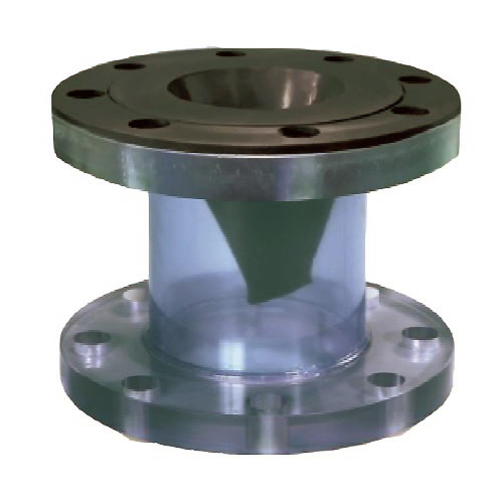 [System Duct] Pipe and Fitting Parts CPT, ETFE Type Flange, Welding, Damper, Reducer, screw conveyor