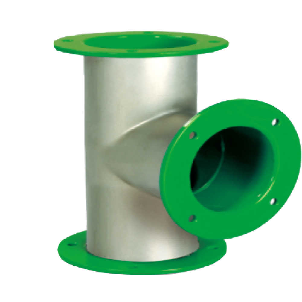 [Hook-Up] Pipe and Fitting Parts CPT, ETFE Type Flange, Welding, Damper, Reducer, screw conveyor, Vi