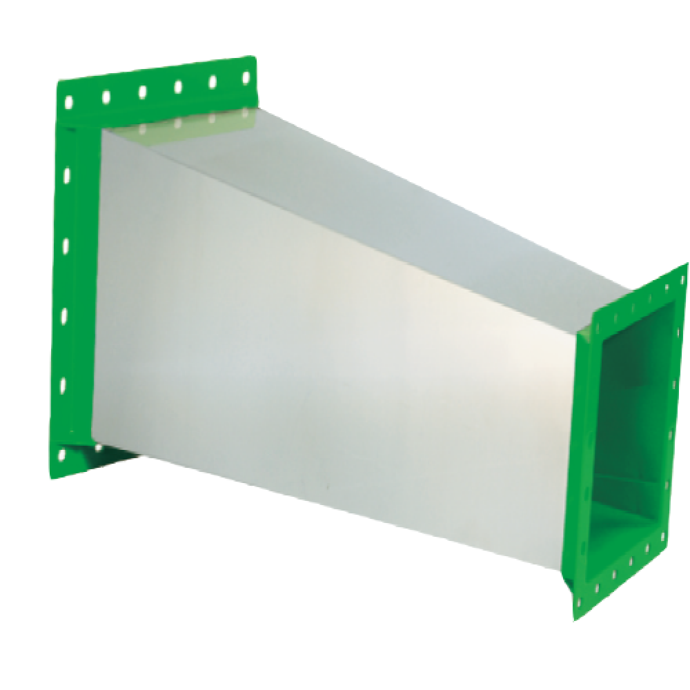 ISO9001 FM Approved Coated / Coating Duct, Chemical Resistant Pipe & Fittings and Parts, Connectors,