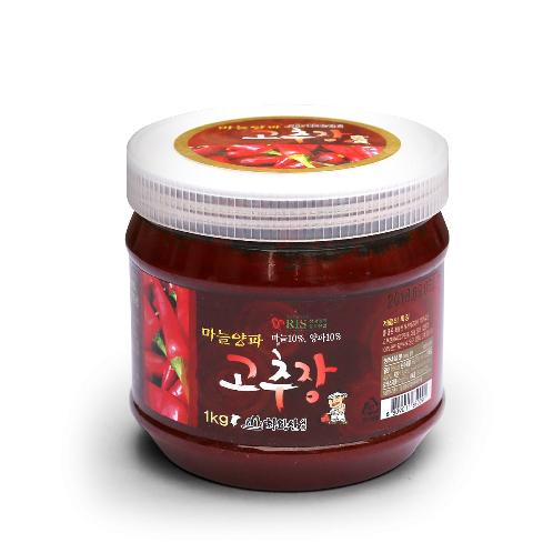 red pepper paste with garlics and onions