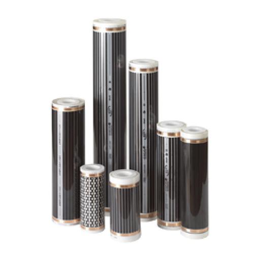 Heating Film | Electric Heater, Heating Film, Far Infrared Ray Heater, Energy Saving, PTC, Application of PTC carbon paste, electric spark prevention design
