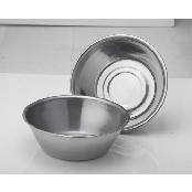 Twin large brass bowls