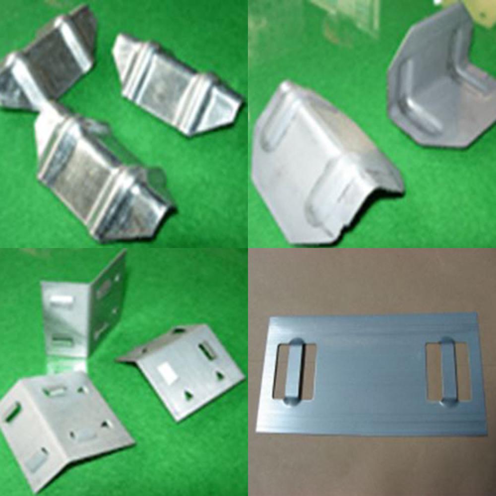 EDGE PROTECTORS FOR PET & STEEL STRAPPING