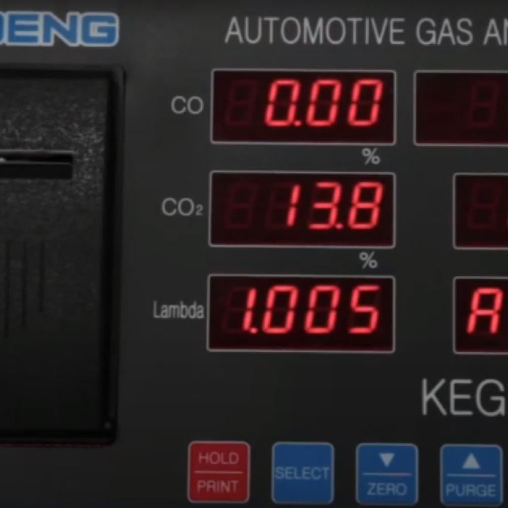 KOENG Portable Emission Automotive Gas Analyzer KEG-500 High quality, Made in Korea