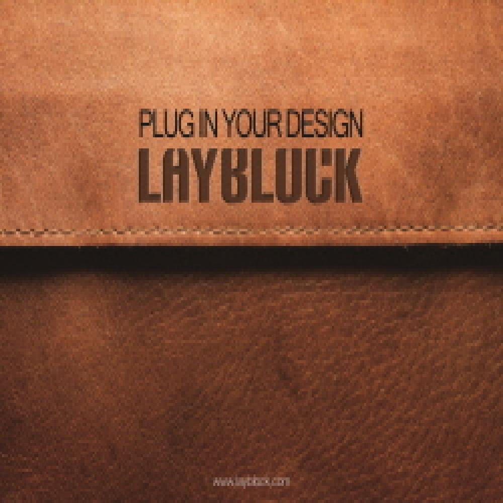 Genuine Leather Mobile Case Korea Artisan handmade design pouch