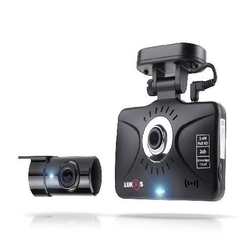 2CH FHD Car Dash Cam LK-9500 Duo