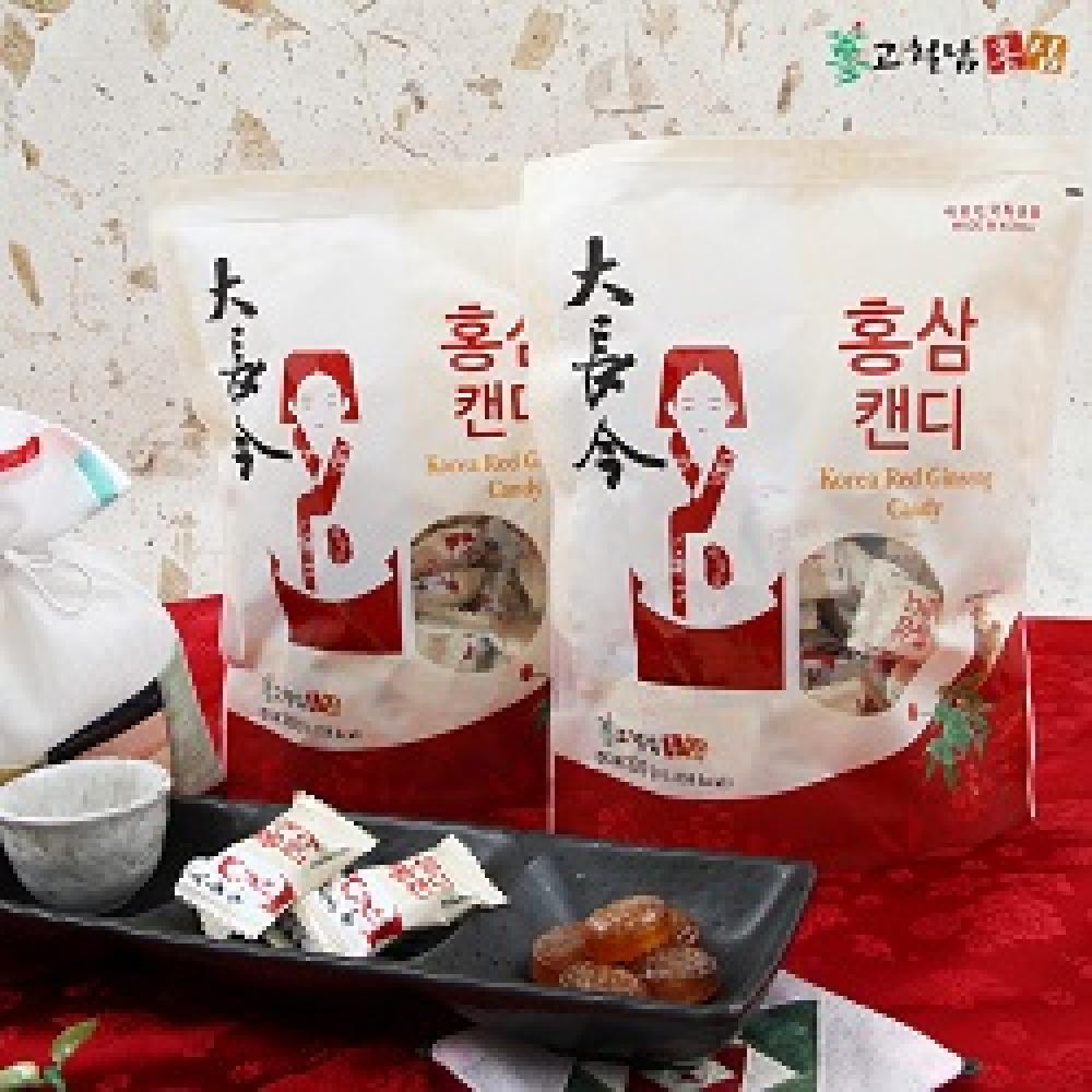 Daejanggeum Red ginseng Candy