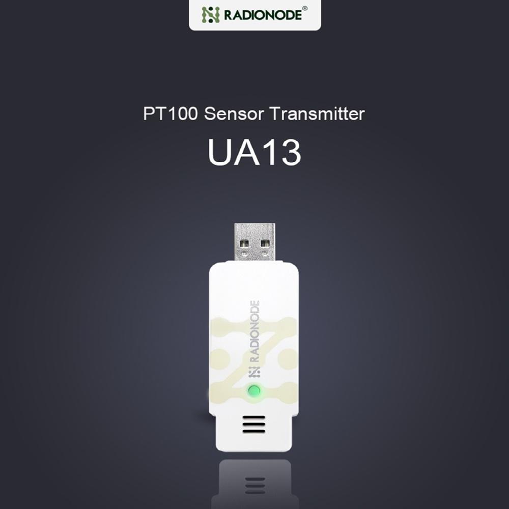 IoT Temperature Sensor (DAQ, USB Output), 4-20mA/0-1V Transmitter, UA10/UA11/UA13/UA20