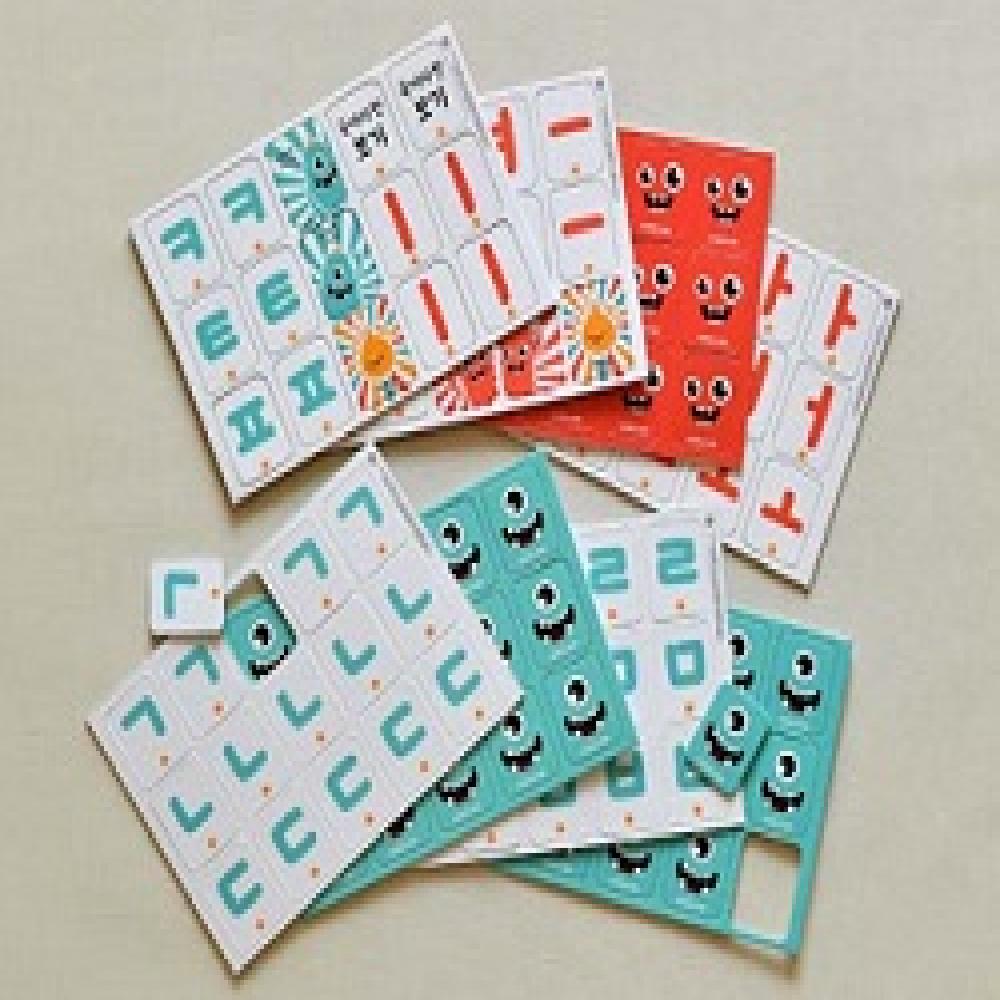 korean alpabet Hanguel board game