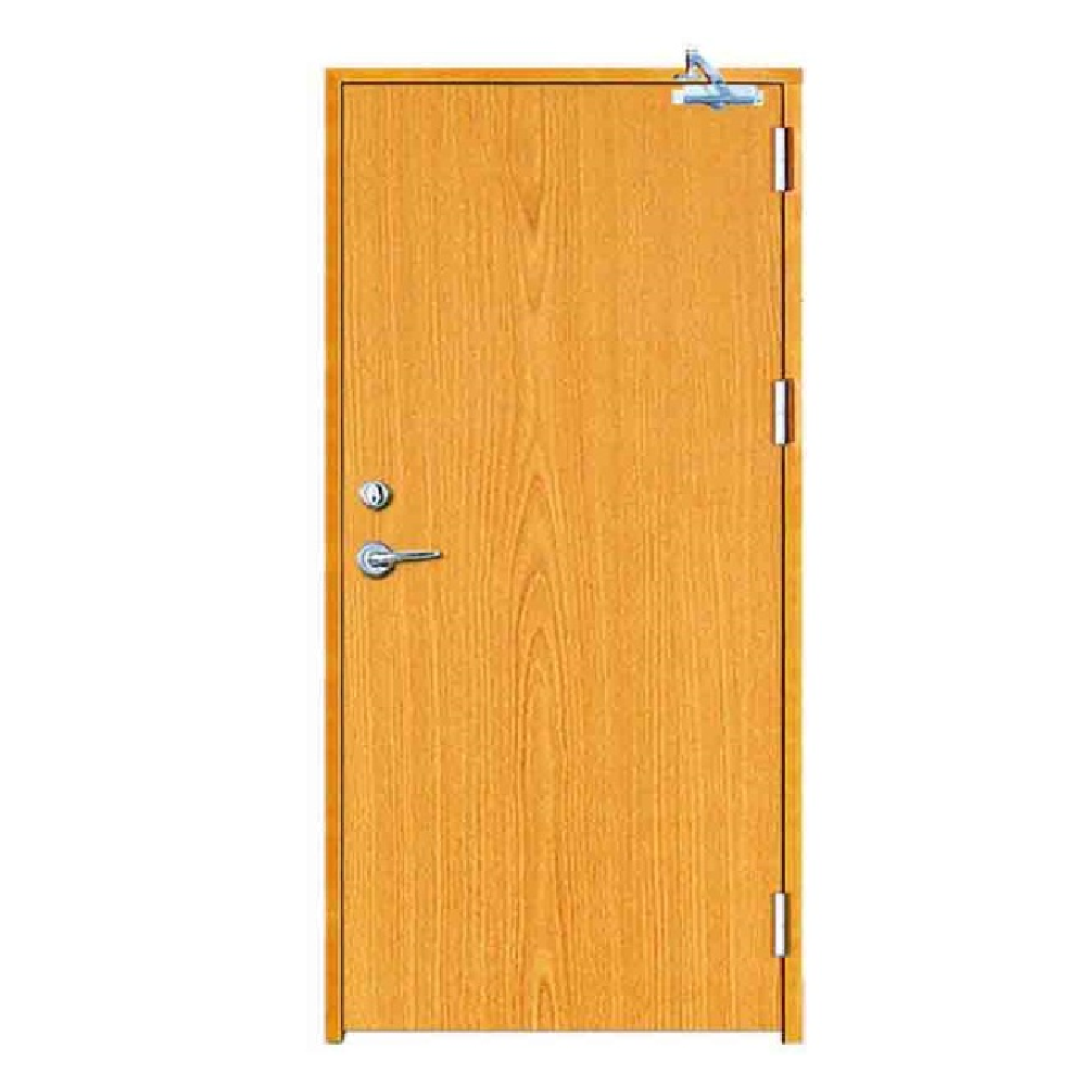 Wooden fire rated door