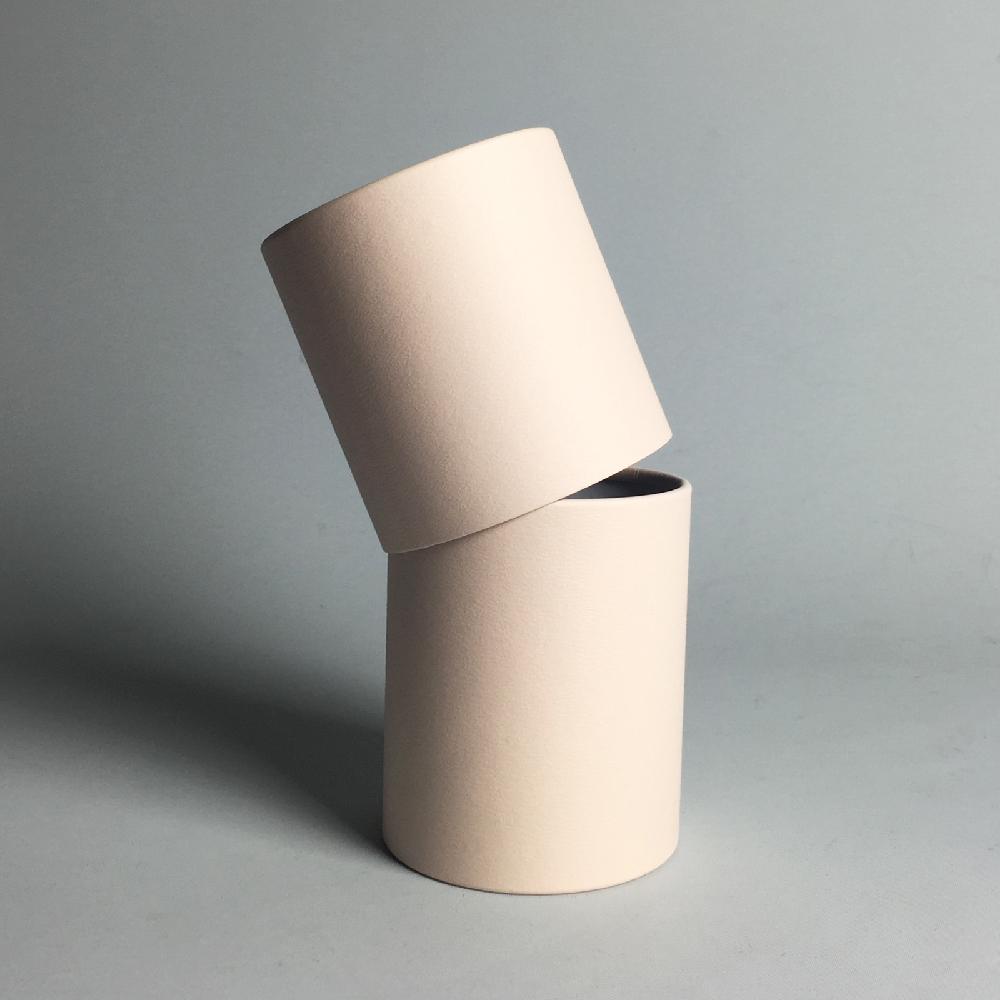 Paper tube box_79x100(Pink) Round Candle Soap Cosmetic Packaging Gift Carton Boxes