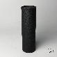 full image Paper tube 47-M(Black)_Cosmetic Fragrance Packing Box Cylinder Gift Box Wrapping Supplies